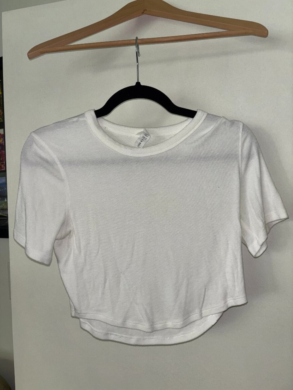 Luluemon Hold Tight Cropped Tee